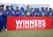 Team India after Zimbabwe series