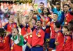 Spain with FIFA World Cup 2026 trophy