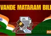 Vande Mataram Bill in Parliament.