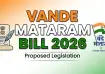 Vande Mataram Bill