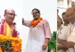 From left to right: BJP's Satish Govindbhai Patel, Jan