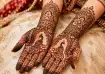 Traditional Rajasthani mehendi