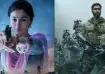 Poster of Raazi and URI