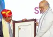 Home Minister Amit Shah confers Lokmanya Tilak Award to NSA