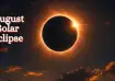 August solar eclipse