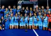 Indian women's hockey team.