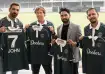 Jonty Rhodes and John Abraham unveil Rotterdam Dockers