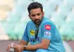 Zaheer Khan.