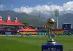 ODI World Cup trophy.