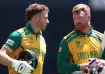 David Miller and Heinrich Klaasen.
