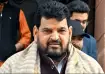 Former Wrestling Federation of India (WFI) chief and BJP