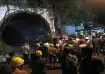 Chamoli tunnel collapse.