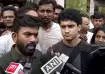 Cockroach Janta Party (CJP) founder Abhijeet Dipke and team