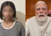 The girl allegedly made derogatory remarks against PM Modi.