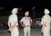 Punjab Police officials during a probe in Ferozpur/ Photo