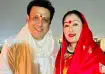 Govinda and Sunita Ahuja