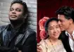 AR Rahman, Shah Rukh Khan and Asha Bhosle