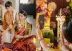 Radhika Pandit celebrates Varamahalakshmi at home