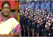 President Murmu approves 78 gallantry awards