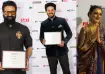 Rishab Shetty, Dulquer Salmaan and Rekha at the IFFM 2026