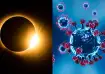 solar eclipse corona and coronavirus
