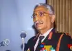 A file photo of Indian Army's former chief General Manoj