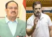 JP Nadda, Rahul Gandhi
