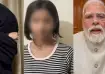 PM Modi, student protest, Jantar Mantar, teen apology, teenage girl abuse PM, Noida protest girl,