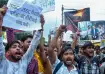 Student protests in Ranchi