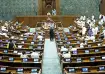 Lok Sabha members during a debate in the House/ Photo used