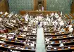 A file photo of the Lok Sabha.