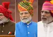 Prime Minister Narendra Modi's Independence Day appearances