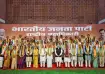 PM Modi with BJP's newly appointed national office-bearers. 