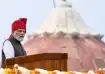 Prime Minister Narendra Modi during his Independence Day
