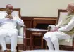 NCP(SP) chief Sharad Pawar with Prime Minister Narendra