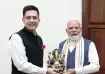 BJP's Rajya Sabha member Raghav Chadha met Prime Minister