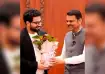 Samay Raina with CM Devendra Fadnavis