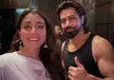 Shriya Saran with Emraan Hashmi from Awarapan 2 sets.