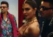 Sonu Thukral and a still from Jacqueline Fernandez's song Jugni