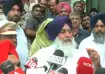 Shiromani Akali Dal chief Sukhbir Singh Badal speaks to