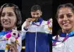 Preeti Pawar, Sachin Siwach and Sakshi Chaudhary