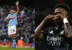 Rodri and Vinicius Jr.