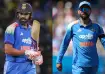 Rohit Sharma and Virat Kohli