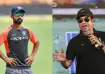 Ajinkya Rahane and Sachin Tendulkar