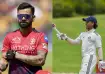 Virat Kohli and Ayush Badoni