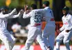 Bangladesh celebrates Steve Smith's wicket