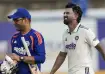 KL Rahul walks off injured