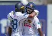 Niroshan Dickwella and Sonal Dinusha