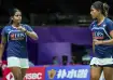 Gayatri Gopichand and Treesa Jolly