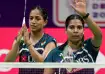 Gayatri Gopichand and Treesa Jolly